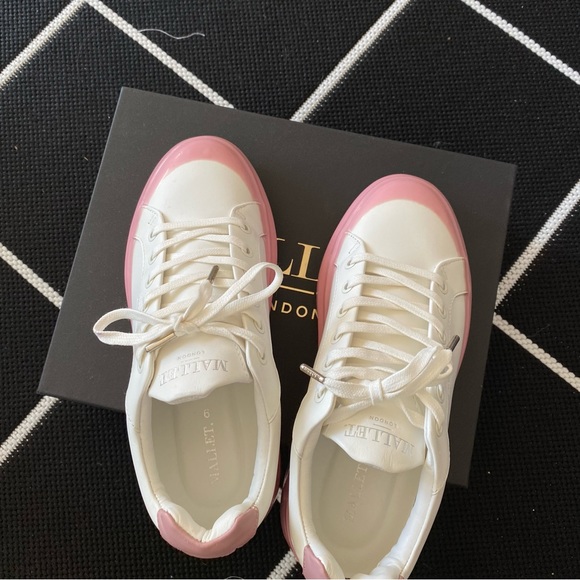 MALLETT LONDON SNEAKERS - BRAND NEW - Picture 6 of 7
